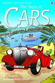 Cover of: Story of Cars by Jane Bingham       