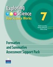 Cover of: How Science Works: Formative and Summative Assessment Support Pack