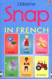 Cover of: Snap Cards in French (Snap Cards)