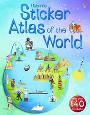 Cover of: Usborne Sticker Atlas of the World (Usborne Sticker Atlases)