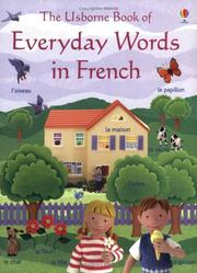 Cover of: Everyday Words - French (Everyday Words) by Angela Wilkes