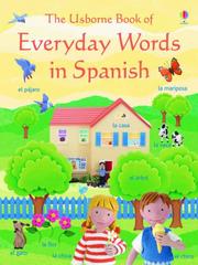 Cover of: Everyday Words - Spanish (Everyday Words)