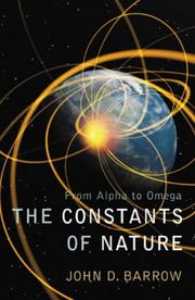Cover of: The constants of nature by John D. Barrow