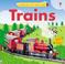 Cover of: Trains (Lift and Look)