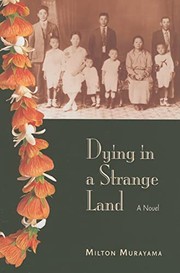Cover of: Dying in a strange land