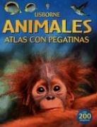 Cover of: Los Animales Atlas Con Pegatinas by Ruth Brocklehurst