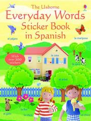 Cover of: Everyday Words in Spanish by Felicity Brooks