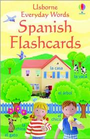 Cover of: Everyday Words in Spanish by Felicity Brooks