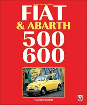 Cover of: Fiat & Abarth 500, 600