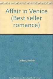 Cover of: Affair in Venice by Rachel Lindsay