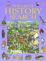 Cover of: Great History Search (Great Searches) by Kamini Khanduri