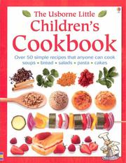 Cover of: The Usborne Little Children's Cookbook (Usborne Little Books)
