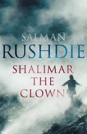 Cover of: Shalimar The Clown by Salman Rushdie