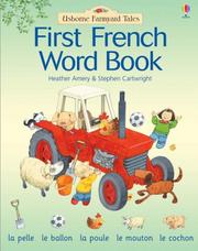 Cover of: Farmyard Tales First French Word Book