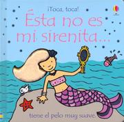 Cover of: Este No Es Mi Sirenita/That is not my Mermaid by Fiona Watt