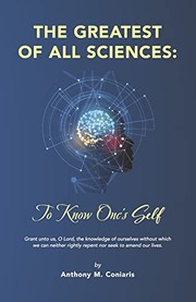 Cover of: The greatest of all sciences: to know one's self
