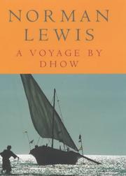 Cover of: A VOYAGE BY DHOW