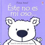 Cover of: Este No Es Mi Oso by Fiona Watt