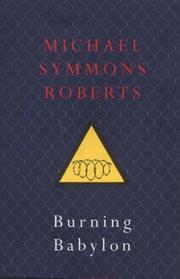 Cover of: Burning Babylon by Michael Symmons Roberts