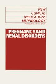 Cover of: Pregnancy and Renal Disorders by G.R. Catto