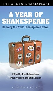 Cover of: Year of Shakespeare by Paul Edmondson, Paul Prescott, Erin Sullivan