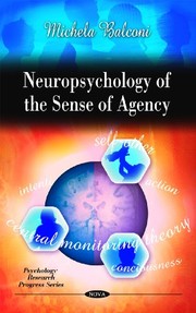 Cover of: Neuropsychology of the sense of agency