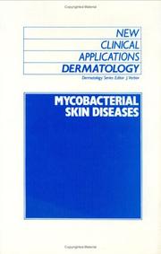 Cover of: Mycobacterial skin diseases