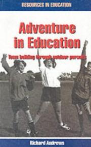 Cover of: Adventure in Education (Resources in Education)