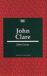 Cover of: John Clare