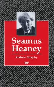 Cover of: Seamus Heaney