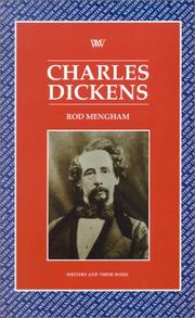 Cover of: Charles Dickens by Rod Mengham