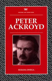 Cover of: Peter Ackroyd