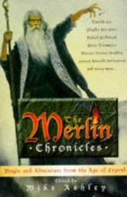 Cover of: The Merlin chronicles by edited by Mike Ashley.