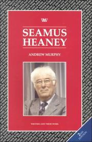 Cover of: Seamus Heaney | Andrew Murphy
