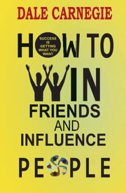 Cover of: How to Win Friends and Influence People by Dale Carnegie, Zinc Read