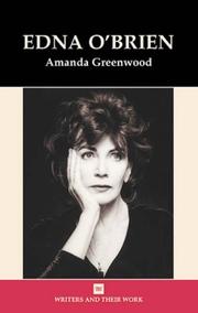 Cover of: Edna O'Brien by Amanda Greenwood