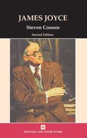 Cover of: James Joyce by Steven Connor
