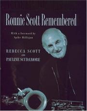 Cover of: A fine kind of madness: Ronnie Scott remembered