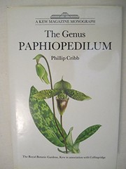 Cover of: Kew Mono Genus Paphiopedilum by Phillip Cribb