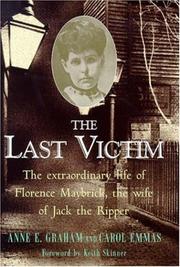 Cover of: Last Victim by Anne E. Graham, Carol Emmas