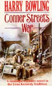 Cover of: Conner Street's War by Harry Bowling