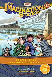 Cover of: Imagination Station Books 3-Pack: Freedom at the Falls / Terror in the Tunnel / Rescue on the River