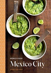 Cover of: World Food : Mexico City by James Oseland