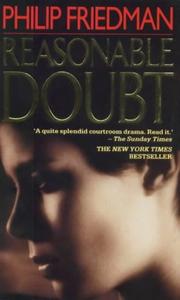 Cover of: Reasonable Doubt by Philip Friedman, Philip Friedman