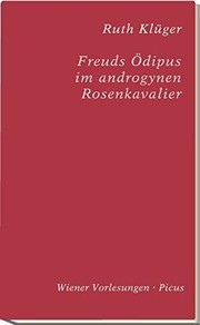 Cover of: Freuds Ödipus im androgynen Rosenkavalier