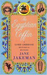 Cover of: The Egyptian Coffin (Lord Ambrose Historical Mysteries) by Jane Jakeman