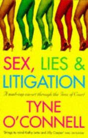 Cover of: Sex, Lies and Litigation