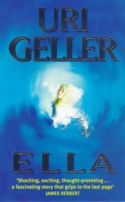 Cover of: Ella by Uri Geller