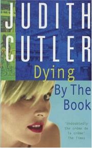 Cover of: Dying by the Book by Judith Cutler