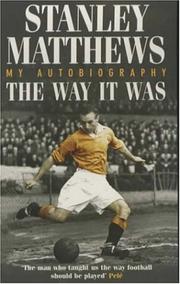 Cover of: Way It Was by S. Matthews